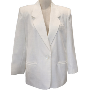 DIVERSITY WHITE BLAZER/JACKET